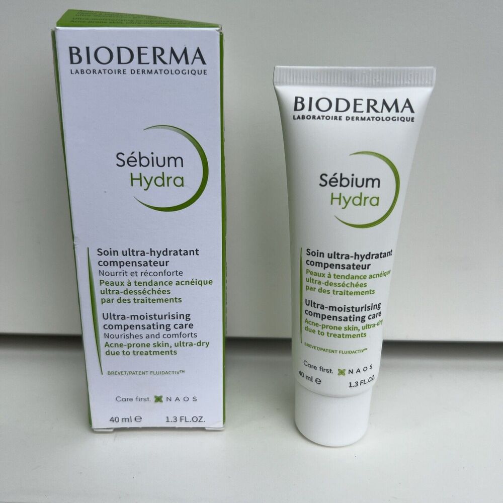 Bioderma Sebium Hydra Ultra-moisturising Cream 40ml Exp. 12/2025